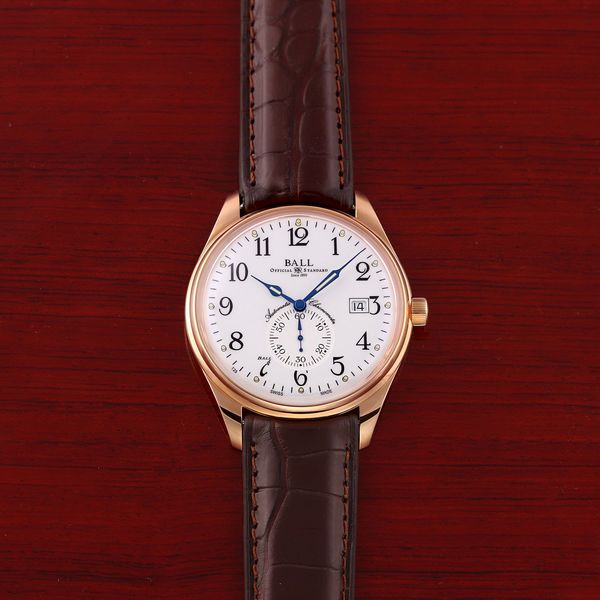 Ball Trainmaster NM3888D-LL1CJ-WH